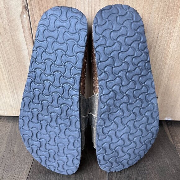 Roper Phoenician Brown Leather Slide Western Sandals Women’s Size 6 (est) - Picture 6 of 7